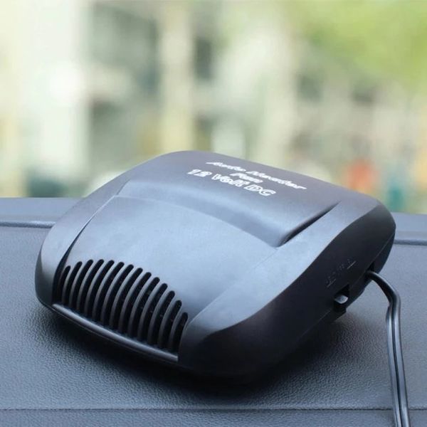 Автомобільний керамічний нагрівач і охолоджувач від прикурювача Air Heater Fan, 150 W FFN200 фото