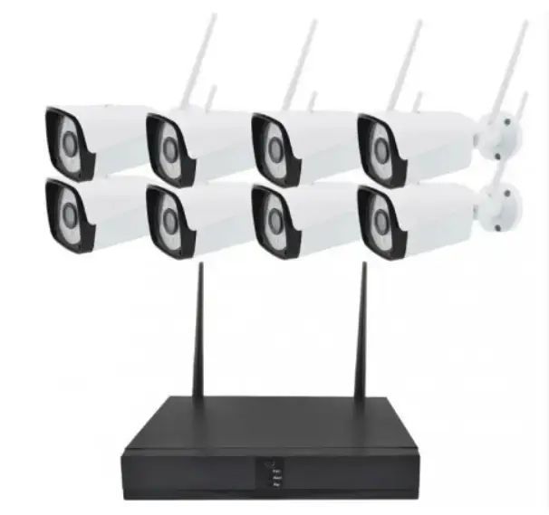 Комплект відеоспостереження 8 камери 5G WIFI KIT NVR Wi-Fi Набір з 8 шт Ven4414 фото