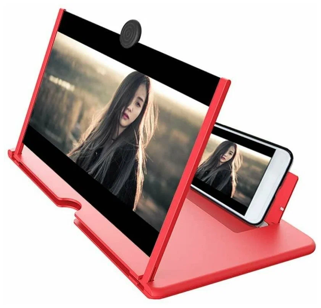 Складна регульована підставка-збільшувач 3D, 5D, 6D екрану тримач 10'' RavF3-10 фото