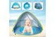 Намет дитячий з басейном автоматичний WM-BABY POOL Синій M14954/1 фото 1
