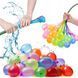 Водяні кульки бомбочки для водних битв Happy Baby Balloons 111 кульок 2018429 фото 5