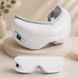 Масажер для очей TS-5507 Airbag eye massager / Акумуляторний масажер 3 режими / Вібраційні масажні окуляри для розслаблення SK-TS5507 фото 3