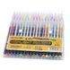 Набір гелевих ручок "Highlight Pen" HG6120-36, 36 кольорів (116587) HG6120-36 фото 2