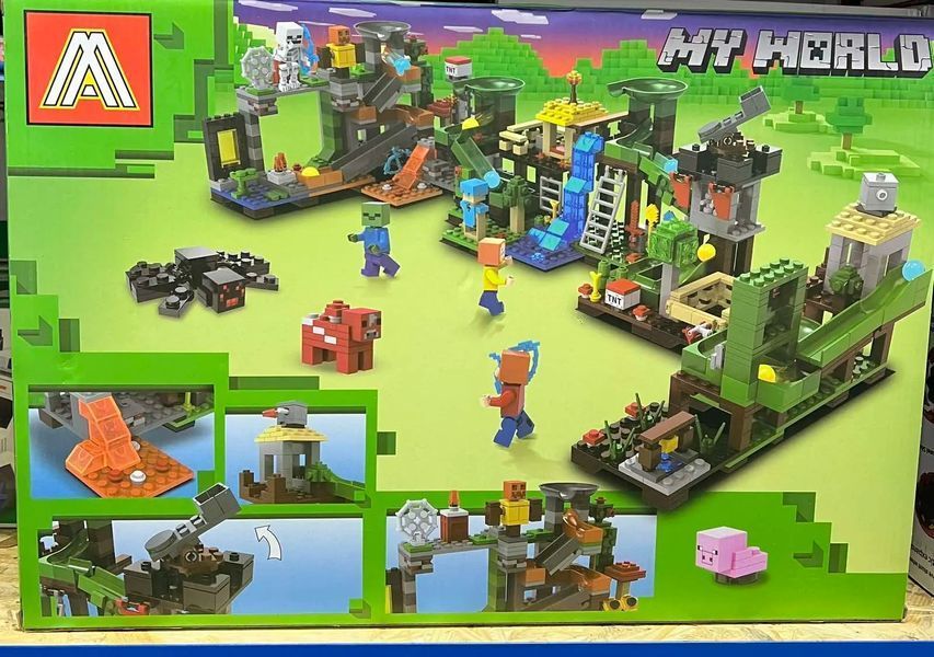 Конструктор лего My WORLD 410 деталей Lego WORLD410 фото