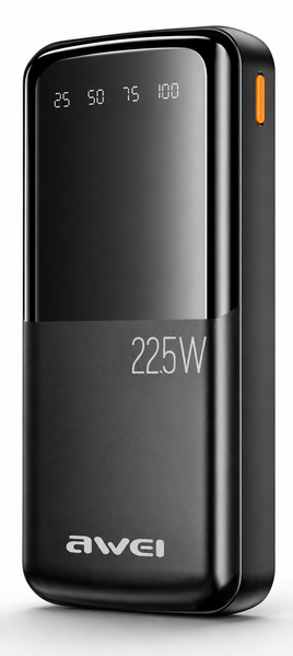 Повербанк 10 000 мАг POWER BANK AWEI P10k 22.5W sp10513 фото