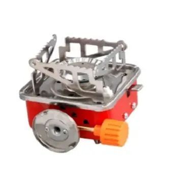 Портативна газова плитка Portable Card Type Stove K-202 2541202 фото