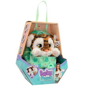 Інтерактивна іграшка "Тигреня" Baby Paws 927650M, зі звуком 927650M фото