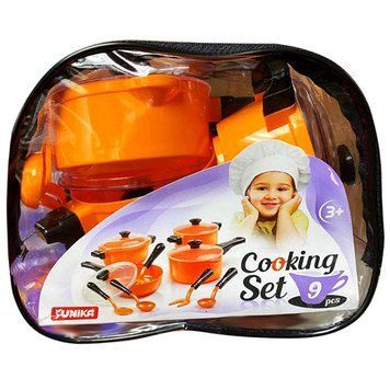 Ігровий набір посуду "Cooking Set" 71474, 9 предметів 71474 фото