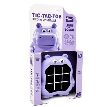 Дитяча гра "Натискай швидко: Бегемот" Tic-Tac-Toe G66-4 зі світлом та звуком G66-4 фото
