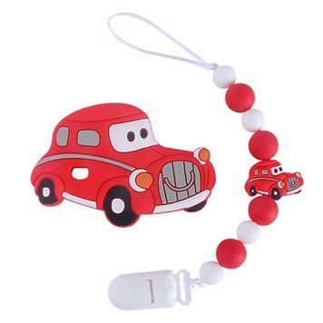 Прорізувач WD210715 Машинка силіконове намисто 26см Червоний WD210715(Red) фото