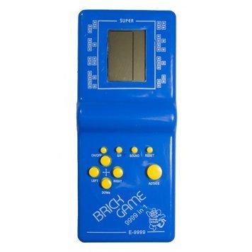Інтерактивна іграшка Тетріс Е 9999(Blue) 9999 ігор, синій Е 9999(Blue) фото