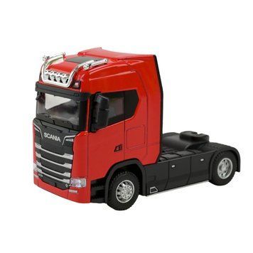 Дитячий іграшковий трейлер AP7539AB(Red) світло, звук AP7539AB(Red) фото