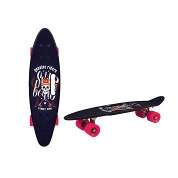 Пенні борд 24" Bambi SC20514 PU колеса, з ручкою Рожевий SC20514(Pink) фото