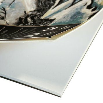 Скетчбук для малювання SBOOK12_300 формат А4, 12 сторінок, щільність 300 г/м2 SBOOK12_300 фото