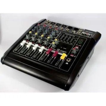 4-х канальний Bluetooth аудіо мікшер з USB Mixer BT 5300D/5200D 4ch sp2382 фото