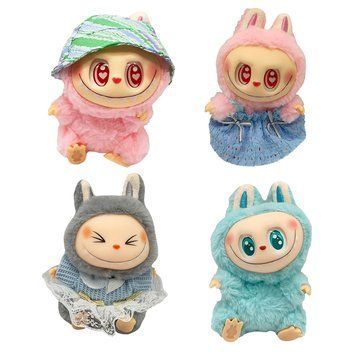 Дитяча м'яка іграшка-брелок The Monsters Labubu Labubu15 в асортименті Labubu15 фото