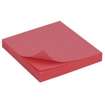 Папір для нотаток самоклеючий DSCN0620(Red) 100 шт, 76х76 мм DSCN0620(Red) фото