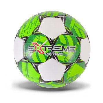 М'яч футбольний "Extreme motion" FB24018 розмір № 5 Зелений FB24018(Green) фото