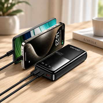 Повербанк 10 000 мАг POWER BANK AWEI P10k 22.5W sp10513 фото