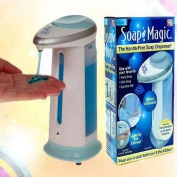 Сенсорний дозатор для рідкого мила Soap Magic pr852369 фото