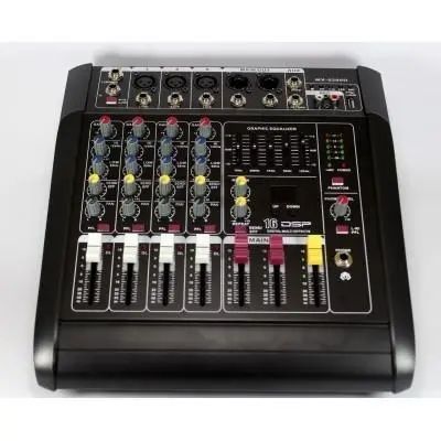 4-х канальний Bluetooth аудіо мікшер з USB Mixer BT 5300D/5200D 4ch sp2382 фото