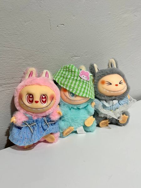 Дитяча м'яка іграшка-брелок The Monsters Labubu Labubu15 в асортименті Labubu15 фото