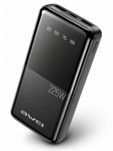 Повербанк 10 000 мАг POWER BANK AWEI P10k 22.5W sp10513 фото