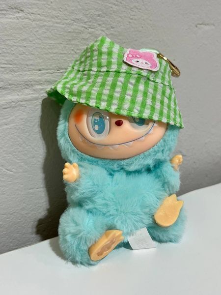 Дитяча м'яка іграшка-брелок The Monsters Labubu Labubu15 в асортименті Labubu15 фото