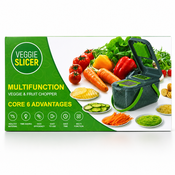 Овочерізка Мультислайсер vegetable cutter / Мультислайсер для овочів та фруктів / Механічний ручний подрібнювач 2054684 фото