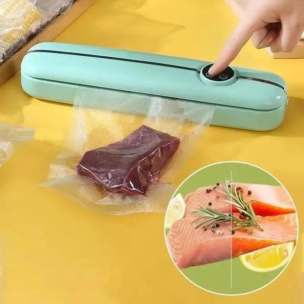 Вакуумний пакувальник NEW, побутовий, автоматичний, для харчових продуктів Jam57575 фото
