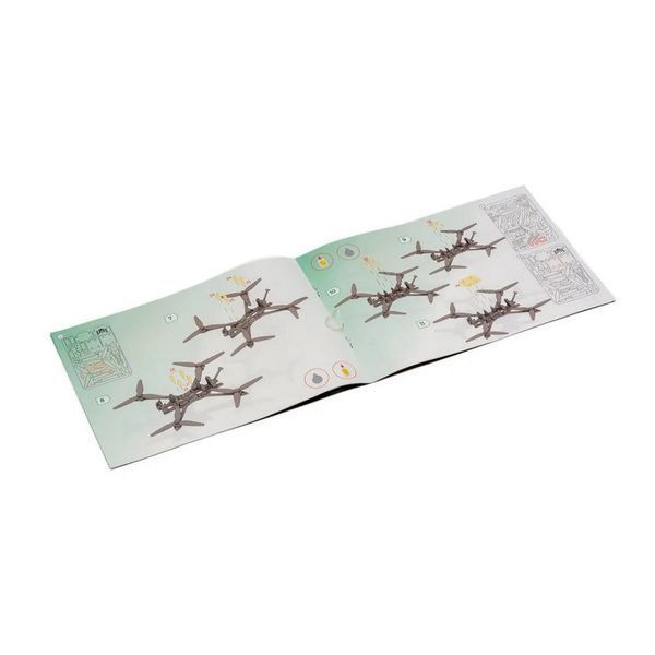 Дерев'яний 3D конструктор "FPV Mini" Puz-00953, 95 деталей Puz-00953 фото