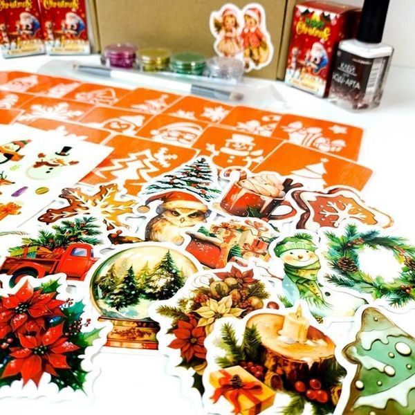 Подарунковий набір "Різдвяне диво: Чарівний Подарунок" gift-box-christmass-3kids gift-box-christmass-3kids фото