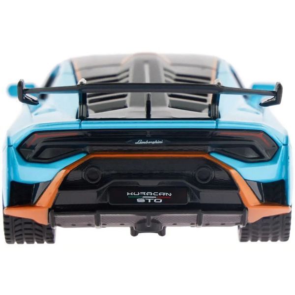 Дитяча автомодель "Lamborghini Huracan STO" Rastar 64300 блакитний, масштаб 1:32 64300 blue фото