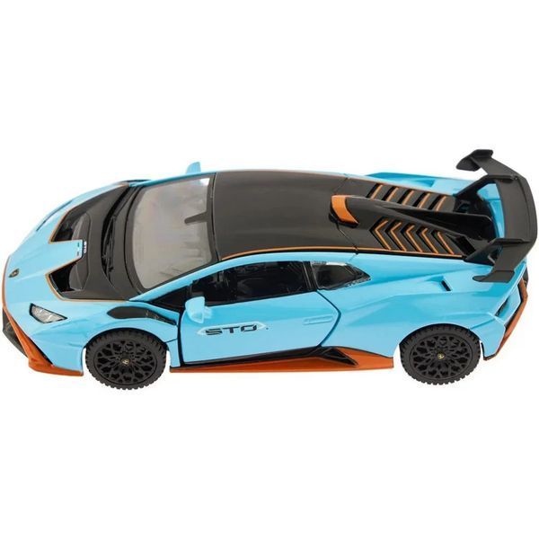 Дитяча автомодель "Lamborghini Huracan STO" Rastar 64300 блакитний, масштаб 1:32 64300 blue фото