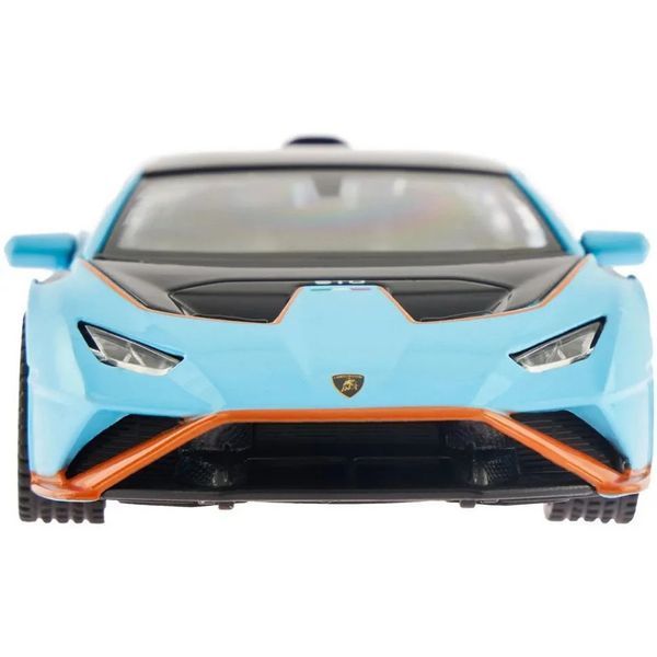 Дитяча автомодель "Lamborghini Huracan STO" Rastar 64300 блакитний, масштаб 1:32 64300 blue фото