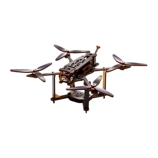 Дерев'яний 3D конструктор "FPV Mini" Puz-00953, 95 деталей Puz-00953 фото