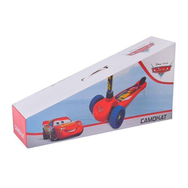 Самокат дитячий 3-х колісний "Cars" LS2214 LS2214 фото