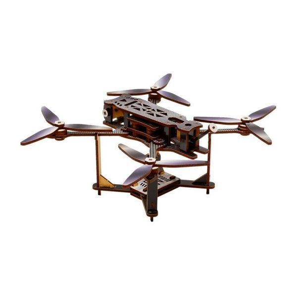 Дерев'яний 3D конструктор "FPV Mini" Puz-00953, 95 деталей Puz-00953 фото