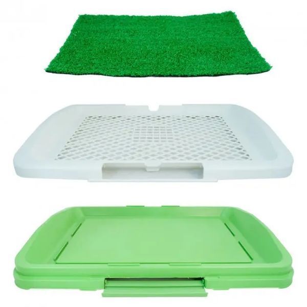 Туалет для собак Puppy Potty Pad MH-872 8012254744 фото