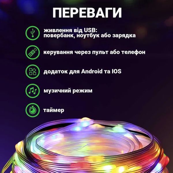 Смарт-стрічка Led Smart 400 Luces Bluetooth VEN-1297 фото