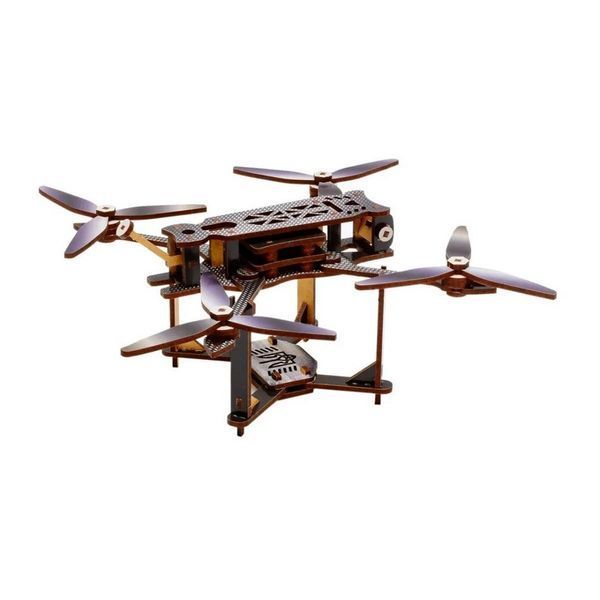 Дерев'яний 3D конструктор "FPV Mini" Puz-00953, 95 деталей Puz-00953 фото