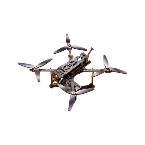 Дерев'яний 3D конструктор "FPV Mini" Puz-00953, 95 деталей Puz-00953 фото