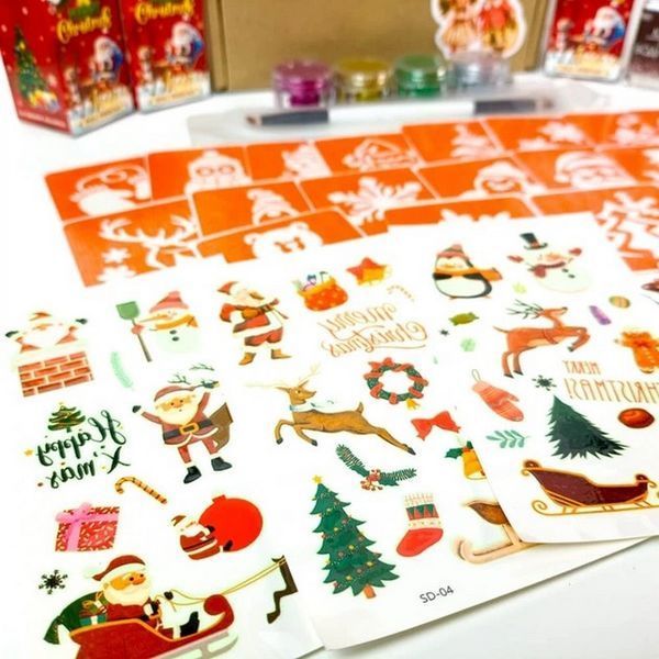 Подарунковий набір "Різдвяне диво: Чарівний Подарунок" gift-box-christmass-3kids gift-box-christmass-3kids фото