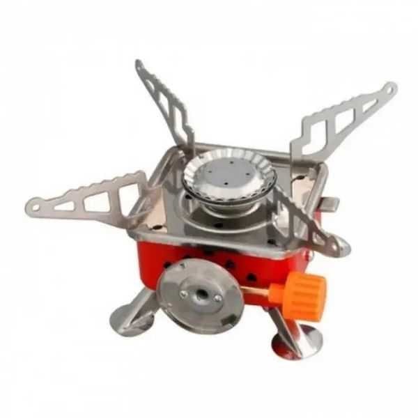 Портативна газова плитка Portable Card Type Stove K-202 2541202 фото