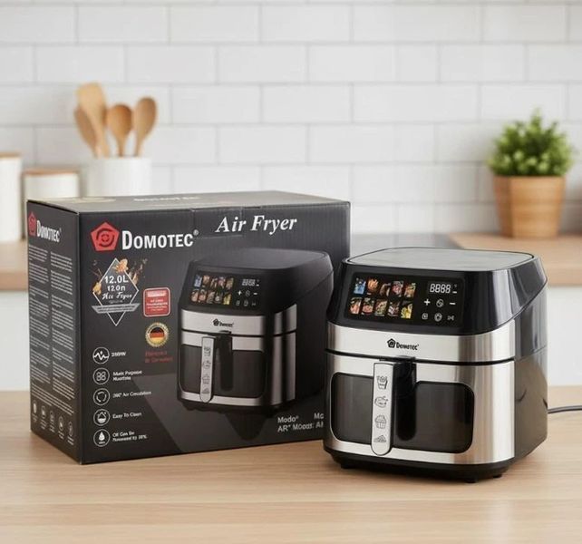 Мультипіч з дисплеєм / Аерогриль DOMOTEC MS-3222 / Багатофункціональний аерогриль 2800 Вт 12 л sp10133 фото