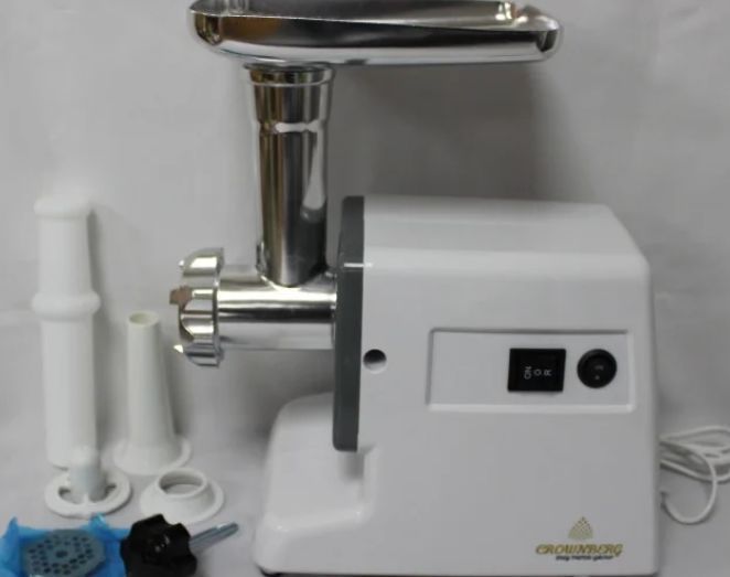 М'ясорубка Crownberg CB 4211 електрична 2500 Вт CG14 PR5 CB4211 фото