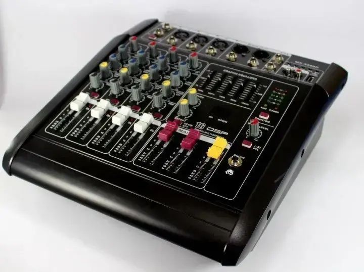 4-х канальний Bluetooth аудіо мікшер з USB Mixer BT 5300D/5200D 4ch sp2382 фото