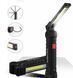 Акумуляторний ліхтар лампа світильник WORKLIGHT W-52 складаний (від USB/з МАГНІТОМ/з гачком) 540540450 фото 2