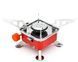 Портативна газова плитка Portable Card Type Stove K-202 2541202 фото 2