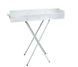 Переносний мангал барбекю гриль BARBECUE TRAY 770SS MD-008 70х30х70 см з решіткою, металевий портативний мангал 2052503 фото 3